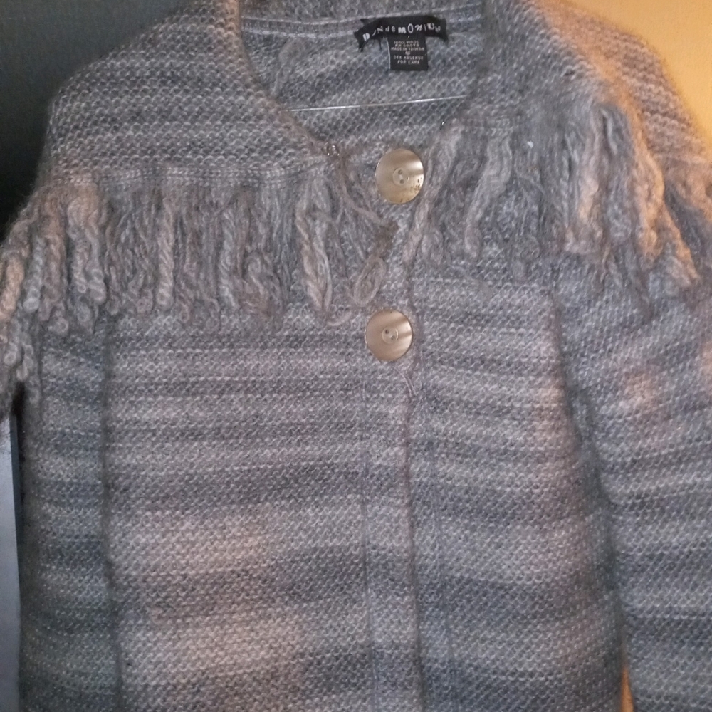 A wool coat
